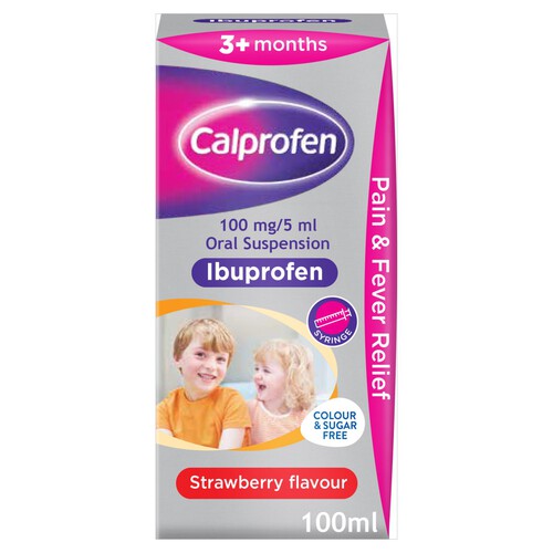 Calprofen Ibuprofen