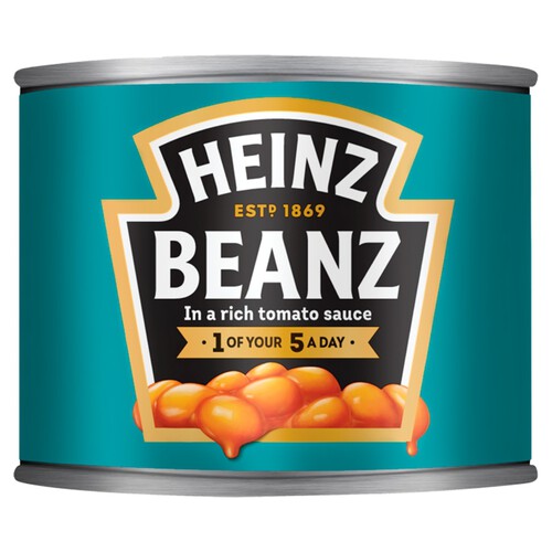 Heinz Baked Beans in a Rich Tomato Sauce