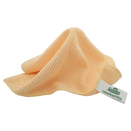 Spontex Unwrapped Microfibre Cloth