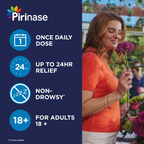 Pirinase Hayfever Once Daily Nasal Spray, 60 Sprays