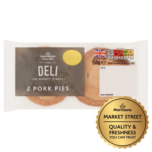 Market Street Deli Individual Pork Pies