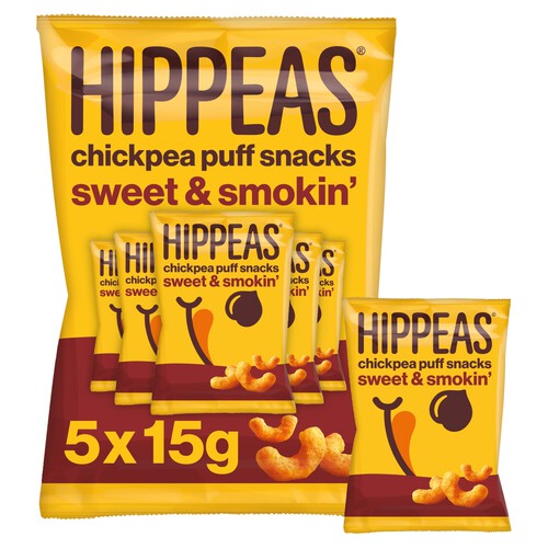 Hippeas Sweet & Smokin 5pk