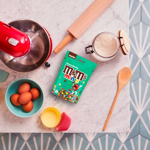 M&M's Minis Milk Chocolate Bites 