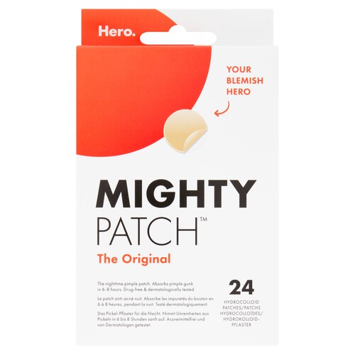 Hero Mighty Patch Original 