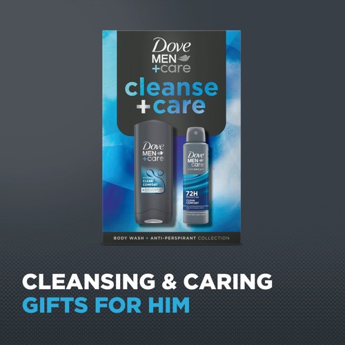 Dove Men+Care Gift Set Cleanse+Care Duo 2 piece