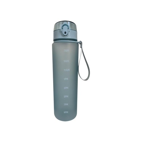 Nutmeg Home Tracker Bottle Blue