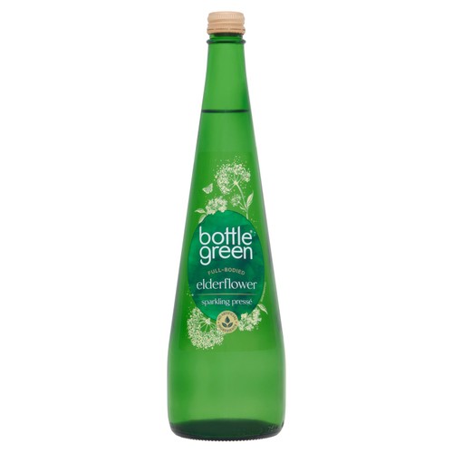 Bottlegreen full bodied elderflower sparkling presse
