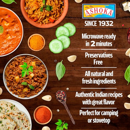 Ashoka Bombay Biryani Pack 280g