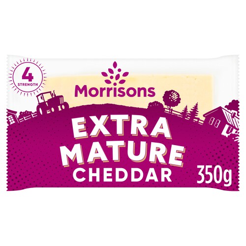 Morrisons Extra Mature Cheddar