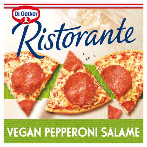 Dr. Oetker Ristorante Vegan Pepperoni Salami Pizza 