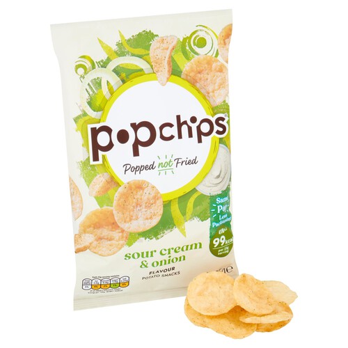 Popchips Sour Cream & Onion