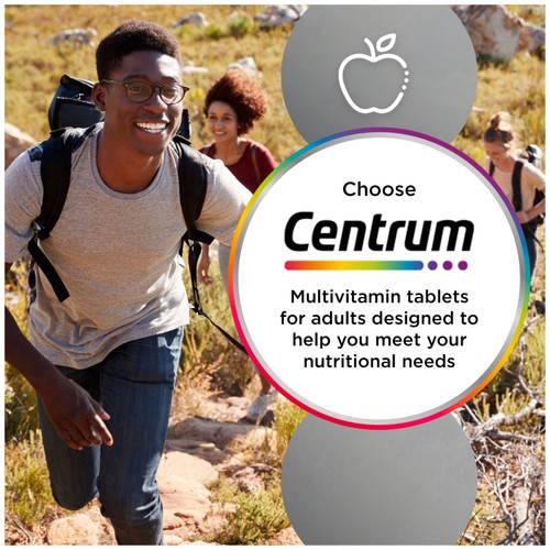 Centrum Advance Multivitamin with Vitamin D & C Tablets