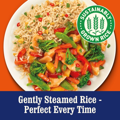 Bens Original Roasted Garlic Microwave Rice 