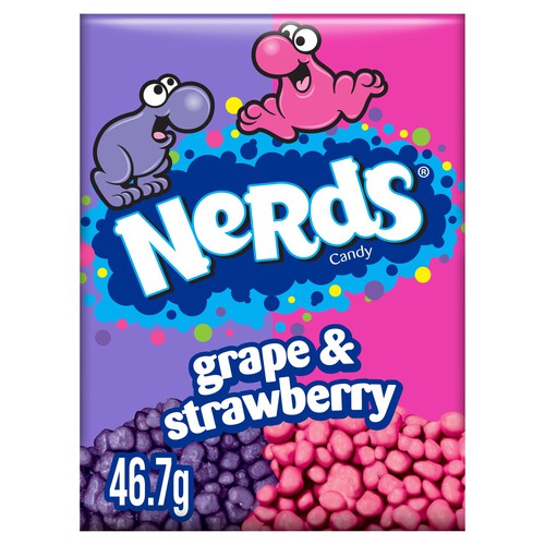 Nerds Candy Grape & Strawberry 