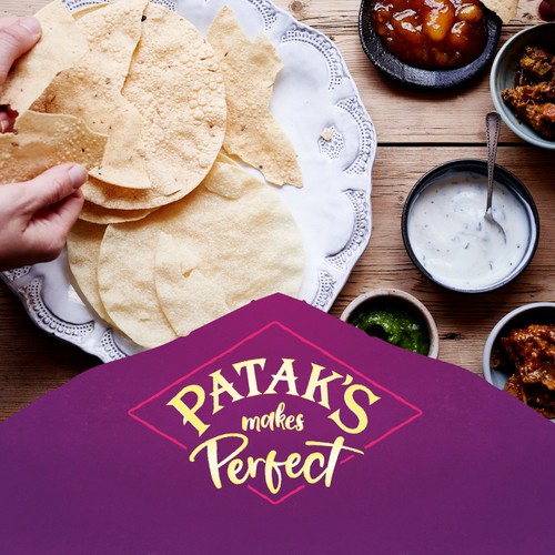 Patak's Authentic Aubergine Pickle 312g
