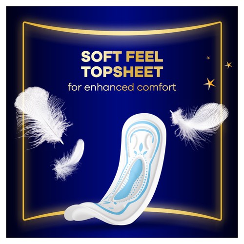 Always Maxi Profresh Night Sanitary Towels (Size 4) 10 Pads