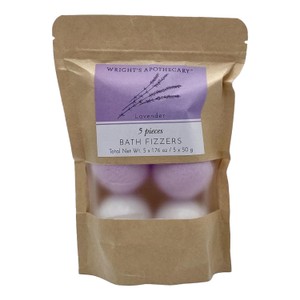 Wrights Apothecary Bath Fizzers 5pcs