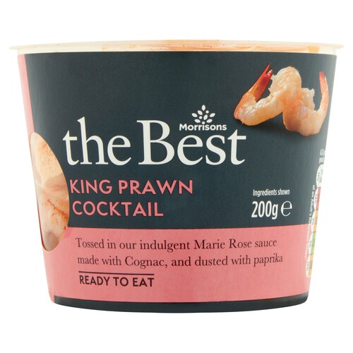 Morrisons The Best Prawn Cocktail 