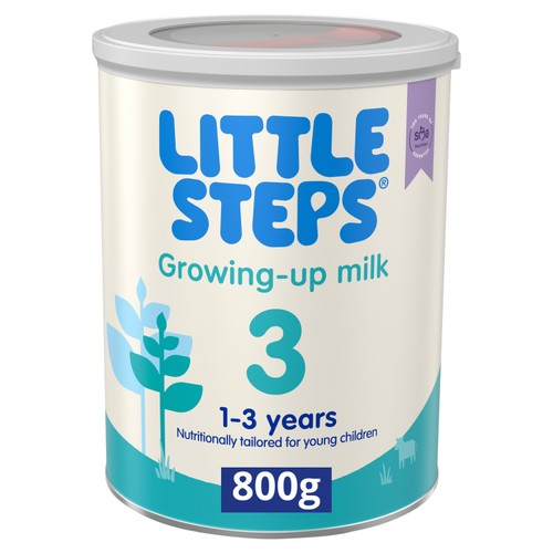 LITTLE STEPS Growing Up Toddler Milk Powder Formula 1-3 Years 800g