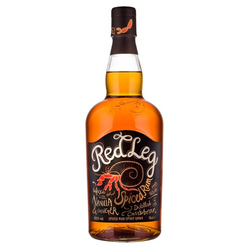 Red Leg Spiced Rum 