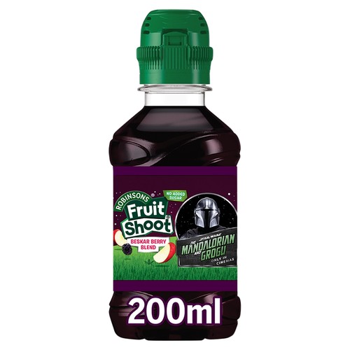 Robinsons Fruit Shoot Star Wars Mandalorian   8 x 200ml