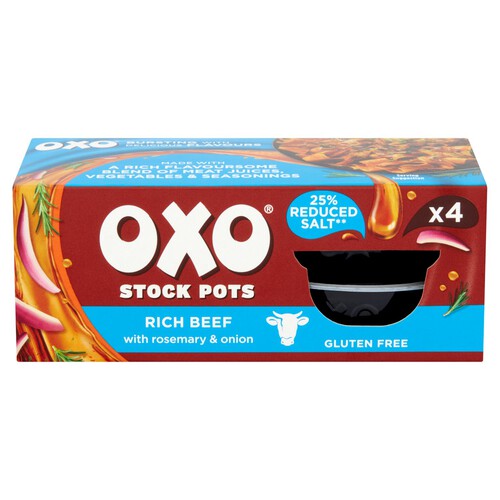 Oxo Stock Pots Rich Beef