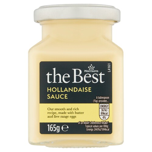 Morrisons The Best Hollandaise Sauce