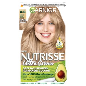 Nutrisse Natural Medium Beige Blonde 8.13