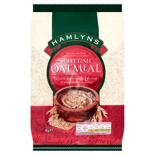 Hamlyns Of Scotland Scottish Oatmeal