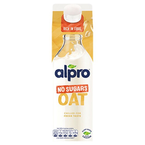 Alpro Oat No Sugars Chilled Drink