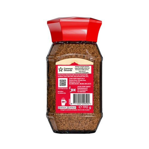 Kenco Smooth 190g