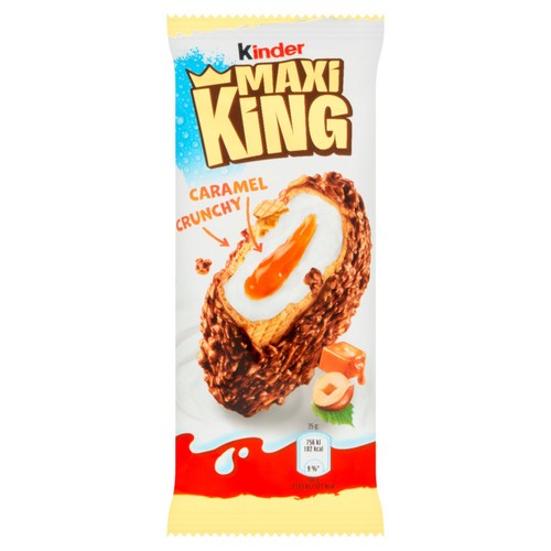 Kinder Maxi King Chocolate Wafer 35g