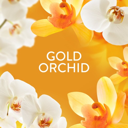 Lenor Scent Booster Beads Gold Orchid 735g