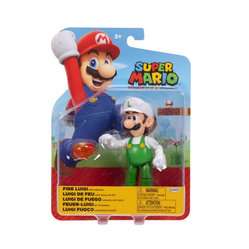 Super Mario 4 Inch Figure (Assorted)