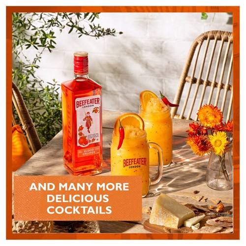Beefeater Blood Orange Flavoured Gin
