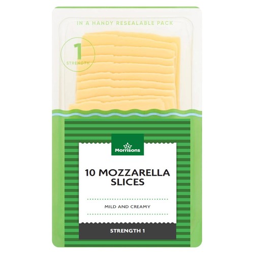 Morrisons Mozzarella Slices 250g
