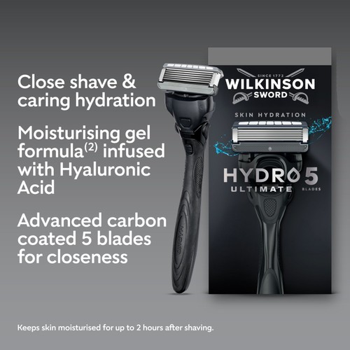 Wilkinson Sword 5 Hydrating Gel Hydro Ultimate Blades