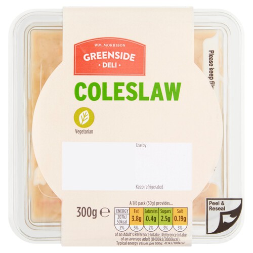  Morrisons Savers Coleslaw