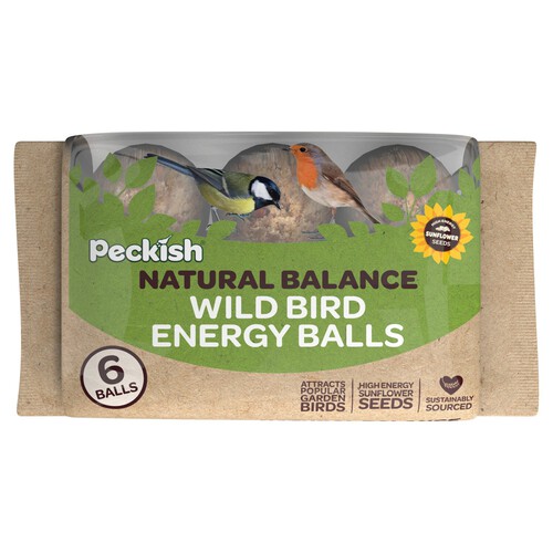 Peckish Complete 6 Natural Balance Energy Balls