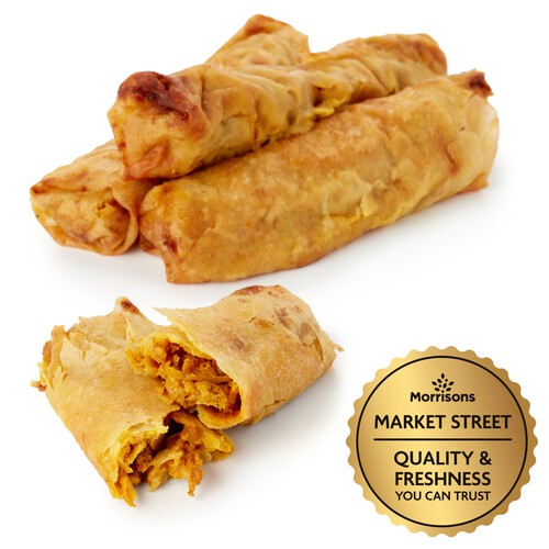 Market Street Katsu Chicken Spring Rolls 