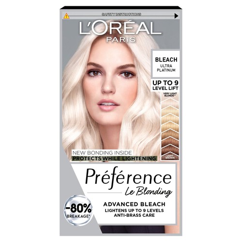 L'Oreal Preference Ultra Platinum