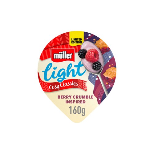 Muller Light Limited Edition Yogurt