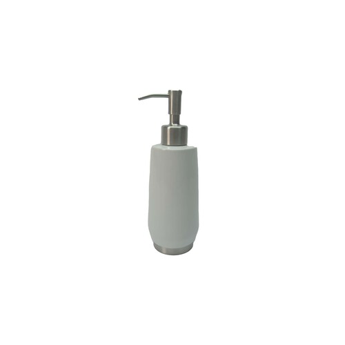 Nutmeg Home Ceramic Soap Dispenser