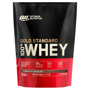 Optimum Nutrition Gold Standard Whey Double Rich Chocolate 465g