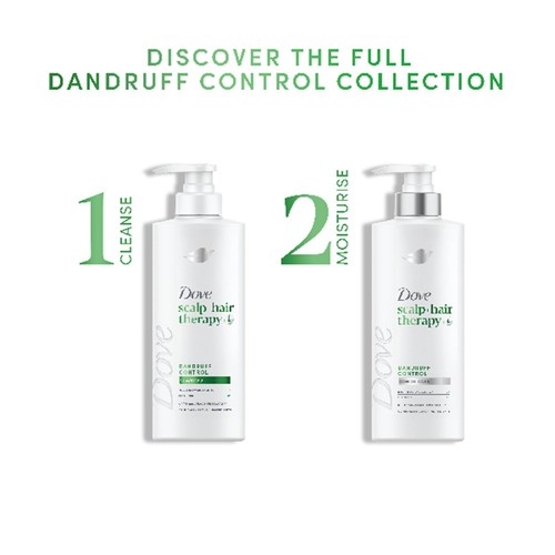 Dove Shampoo Dandruff Control 