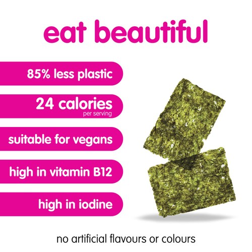 Itsu Sea Salt Crispy Seaweed Thins Multipack
