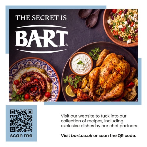 Bart Mediterranean Lemon, Shallot & Herb Paste 80g