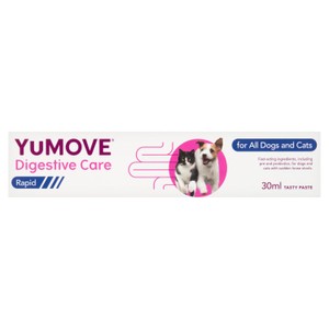 Yumove Digestive Care Rapid Paste For Cats And Dogs 30ml