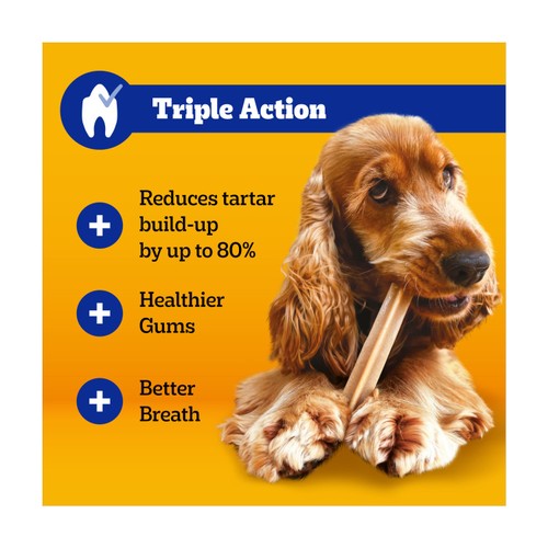 Pedigree Dentastix Daily Adult Medium Dog Treats 28 x Dental Sticks