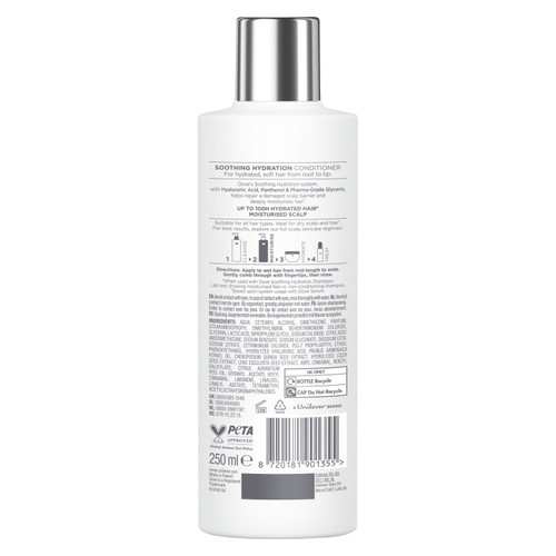 Dove Conditioner Soothing Hydration 